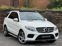 2017 Mercedes-Benz GLE-Class GLE 250d 4Matic AMG Line Premium 5dr 9G-Tronic ESTA