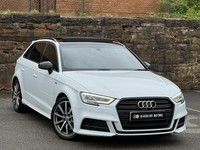 2017 Audi A3 2.0 TDI 184 Quattro Black Edition 5dr S Tronic [7] HATCHBACK DIESEL
