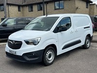 VAUXHALL COMBO 1.5 Turbo D 2300 L2 Edition +12,975 + VAT+ Van for sale