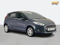 2014 Ford Fiesta 1.25 82 Zetec 5dr HATCHBACK PETROL Manual