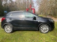 VAUXHALL MOKKA X 1.6 CDTi Elite Black Auto Diesel 2017