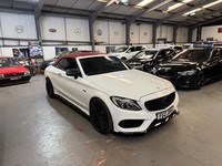 MERCEDES-BENZ C CLASS 3.0 C43 V6 AMG 2016