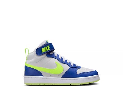 Модные кроссовки для мальчиков Nike Court Borough Mid 2 Sneaker