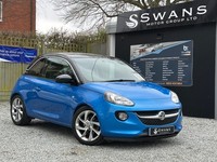 2015 Vauxhall Adam 1.0 i Turbo ecoFLEX SLAM Petrol Manual 3 Door Hatchback Blue