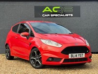 FORD FIESTA 1.6T EcoBoost ST-3 Euro 5 (s/s) 3dr 2014
