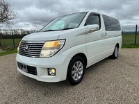 NISSAN ELGRAND 3.5 X AUTOMATIC * 8 SEATER * RECLINING BUSINESS SEATS *