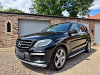 MERCEDES-BENZ M CLASS 5.5 ML63 V8 AMG 2014