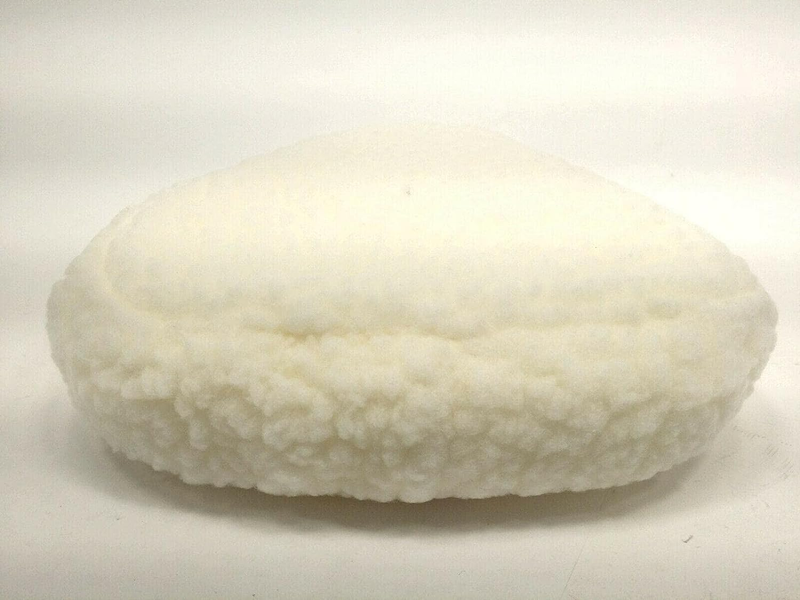Imitation Sheepskin Padded Bicycle Seat Cover