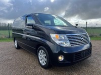 NISSAN ELGRAND 3.5 X 8 SEATER AUTOMATIC * ONLY 38000 MILES * FRESH IMPORT *