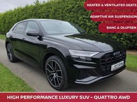 2023 Audi Q8 SQ8 TFSI Quattro Black Edition 5dr Tiptronic ESTATE Petrol Automati