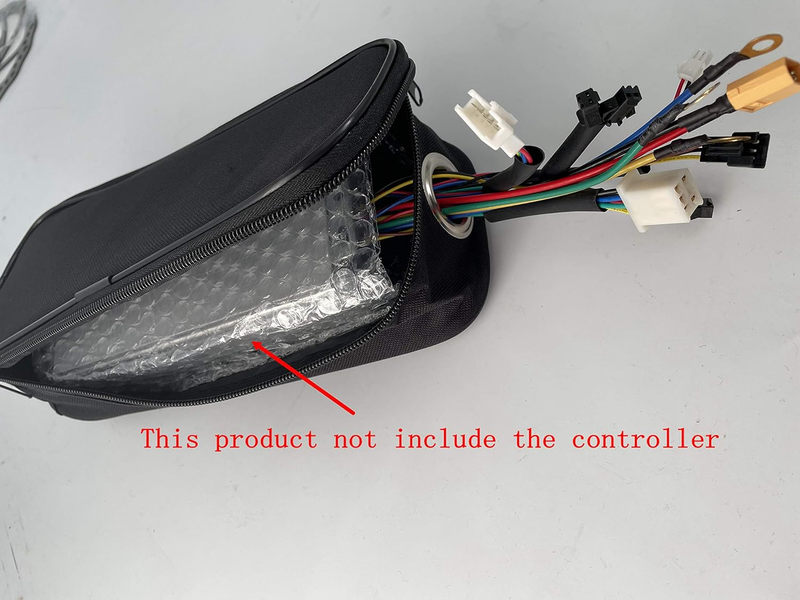 NBPOWER Controller Bag, Electric Scooter Battery Bag Bicycle Front Ebike Waterpr