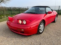 LOTUS ELAN 1.6 SE TURBO CONVERTIBLE * ONLY 35000 MILES * MODERN CLASSIC LHD
