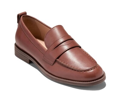 Womans Flats Cole Haan Stassi Penny Loafer