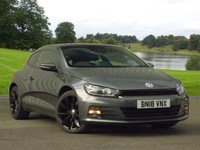 2018 Volkswagen Scirocco 2.0 TSI 180 BlueMotion Tech GT 3dr Coupe PETROL Manual