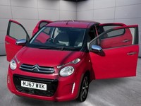 2017 Citroen C1 1.2 PureTech Flair Hatchback 5dr Petrol Manual Euro 6 (82 ps)