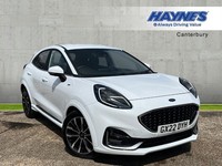 2022 Ford Puma 1.0T EcoBoost MHEV ST-Line Vignale DCT Euro 6 (s/s) 5dr HATCHBACK