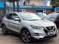 2018 Nissan Qashqai 1.2 DiG-T N-Connecta 5dr HATCHBACK PETROL Manual