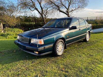 Volvo 850 GLE 2.3 AUTOMATIC RARE MODERN CLASSIC * EXCEPTIONALLY LOW MILES Saloon