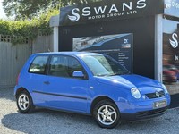 2000 Volkswagen Lupo 1.0 SE Petrol Manual 3 Door Hatchback Blue
