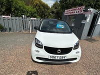 FINANCE AVAILABLE - VERY LOW MILEAGE SMART FORFOUR