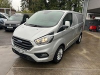 FORD TRANSIT CUSTOM 2.0 Transit Custom Limited Van 300 L1 2.0L EcoBlue 130PS FWD