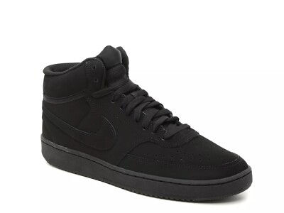 Mans Fashion Sneakers Nike Court Vision Mid