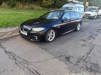 2013 BMW 5 Series 2.0 520d M Sport Touring Auto Euro 6 (s/s) 5dr Diesel