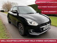 2024 Suzuki Swift 1.2 Dualjet 83 12V Hybrid SZ5 5dr Auto HATCHBACK Petrol Automa