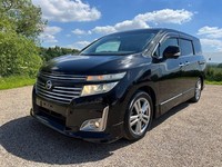 NISSAN ELGRAND E52 * 2011 3.5 HIGHWAY STAR AUTOMATIC * HALF LEATHER * POWER DOOR
