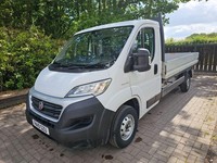 FIAT DUCATO 2.3 Ducato Chassis Cab 35 Lh1 2.3 Multijet Ii 130hp White Auto Diese