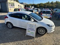 2013 Ford Focus 1.6 TDCi 115 Zetec 5dr HATCHBACK Diesel Manual