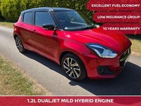 2024 Suzuki Swift 1.2 Dualjet 83 12V Hybrid SZ5 5dr Auto HATCHBACK Petrol Automa