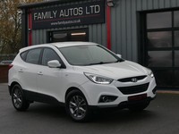 2014 Hyundai Ix35 1.7 CRDi S 5dr 2WD ESTATE DIESEL Manual