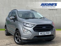 2022 Ford Ecosport 1.0T EcoBoost ST-Line Euro 6 (s/s) 5dr HATCHBACK Petrol Manua