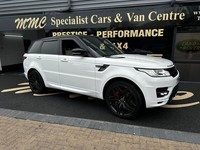 LAND ROVER RANGE ROVER SPORT 3.0 SD V6 Autobiography Dynamic White Auto Diesel 2