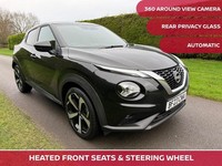 2023 Nissan Juke 1.0 DiG-T 114 Tekna 5dr DCT HATCHBACK Petrol Automatic