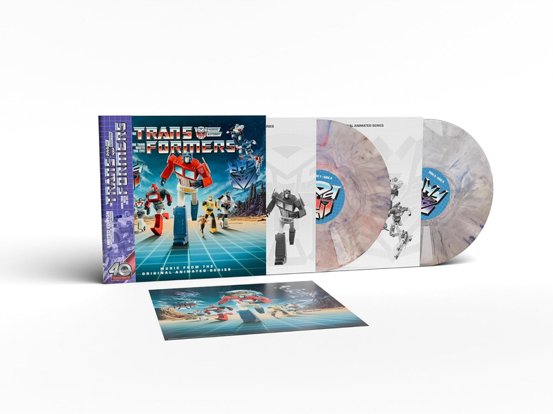 The Transformers Music from the Original Animated Series
