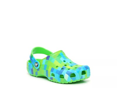 Сандалии для мальчиков Crocs Classic Digi Block Clog