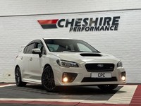 2016 64 SUBARU WRX STI 2.5 T TYPE UK FSH KEYLESS RVRSCAM DAB NAV  CAMBELT DONE