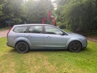 FORD FOCUS 1.8 TDCi Ghia Blue Manual Diesel 2006