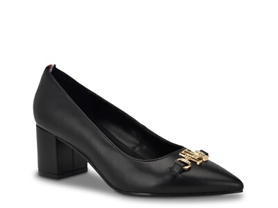 Womans Dress Shoes Tommy Hilfiger Nanya Pump