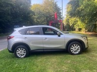 MAZDA CX-5 2.2 SKYACTIV-D SE-L Nav Silver Manual Diesel 2017