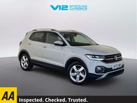 2022 Volkswagen T-Cross 1.0 TSI 110 SEL 5dr HATCHBACK PETROL Manual
