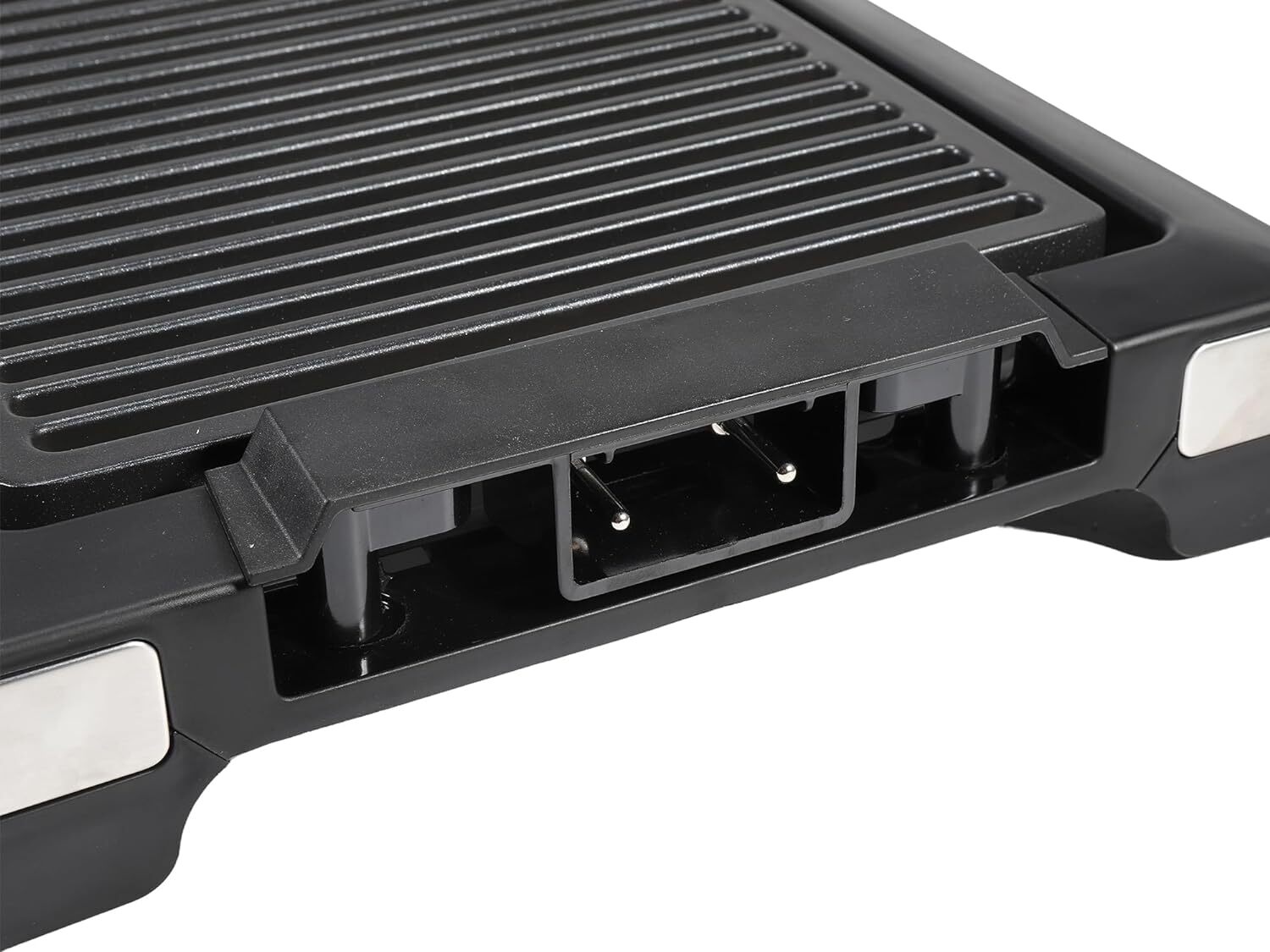 Electric BBQ Grill 1600W Compact Design Quick Heating Even Cooking for Indoor