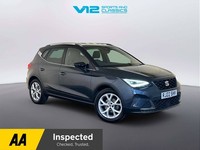 2022 SEAT Arona 1.0 TSI 110 FR 5dr HATCHBACK PETROL Manual