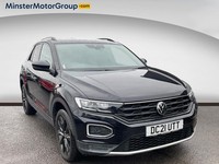 2021 Volkswagen T-Roc BLACK EDITION TSI EVO SA Hatchback PETROL Manual