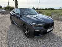 2020 BMW X6 xDrive30d M Sport 5dr Step Auto COUPE DIESEL Automatic