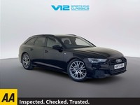 2023 Audi A6 Avant 2.0 TFSI 40 Black Edition Estate 5dr Petrol S Tronic Euro 6 (
