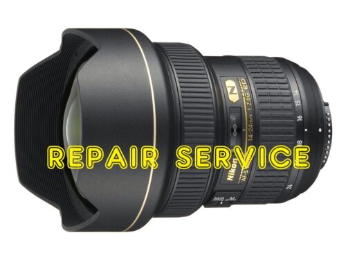 Repair service for Nikon 14-24mm f/2.8 G AFS N lens