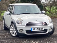 2010 MINI Hatch 1.6 Cooper Camden D 3dr Hatchback Diesel Manual